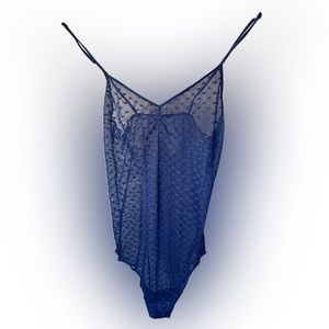 Sexy H&M Mesh Body with hearts 10